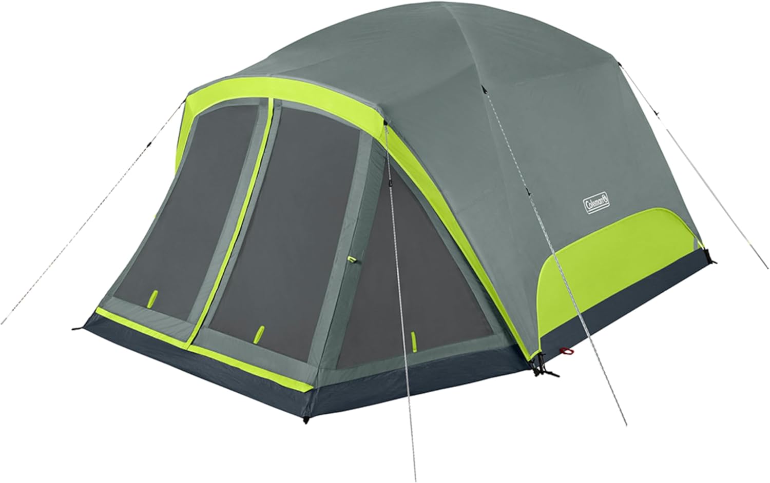 Coleman Skydome Camping Tent with Screened Porch & 5-Minute Setup