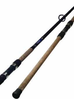 Okuma Longitude Surf Graphite Rods (Large, Black/Blue/Silver)